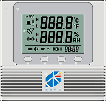 RS485ʪȼ¼˵